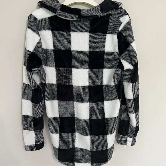 Buffalo Plaid Half Zip Jacket - Picture 2 of 3